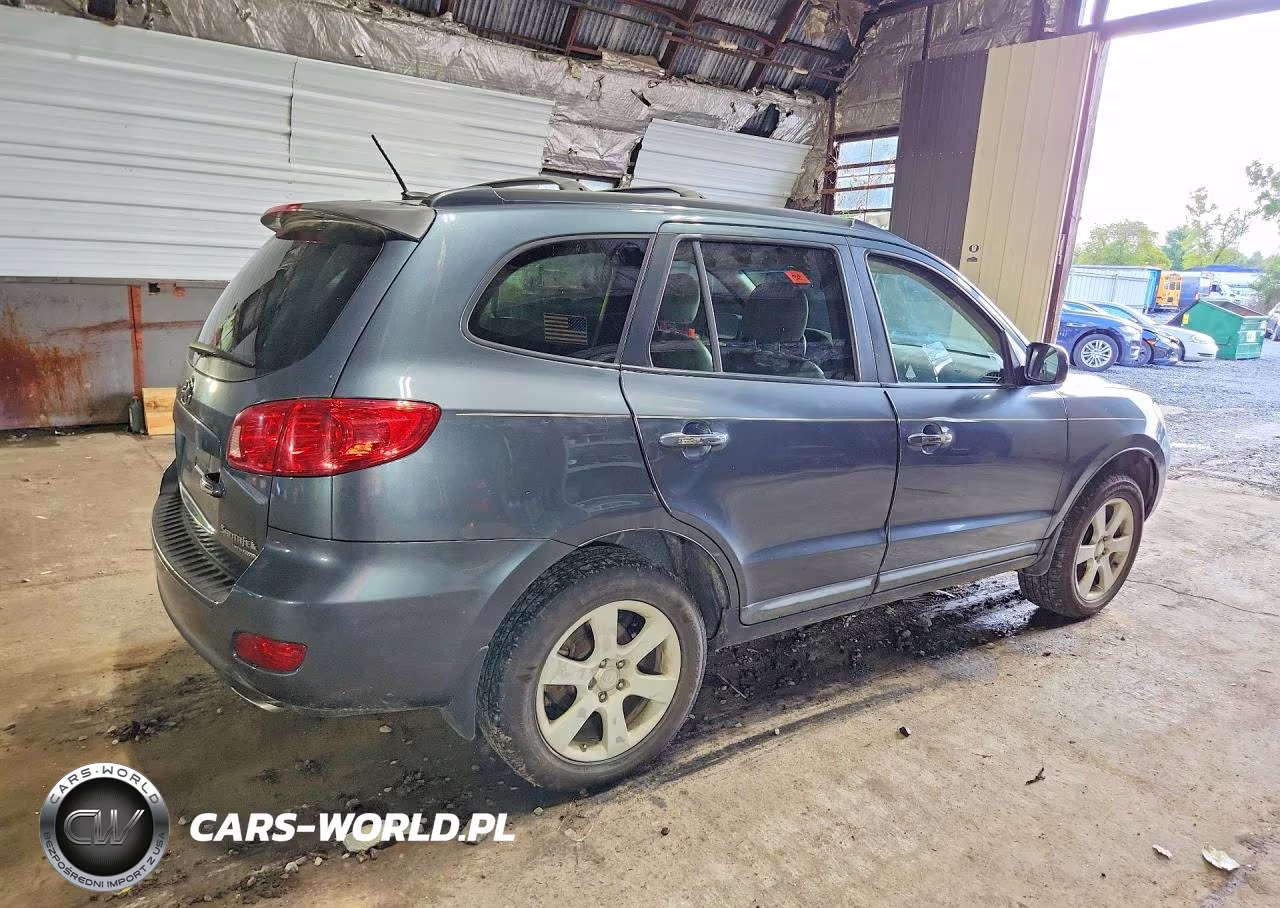 2009 Hyundai Santa Fe Limited VIN:5NMSH73E29H263993 - 3