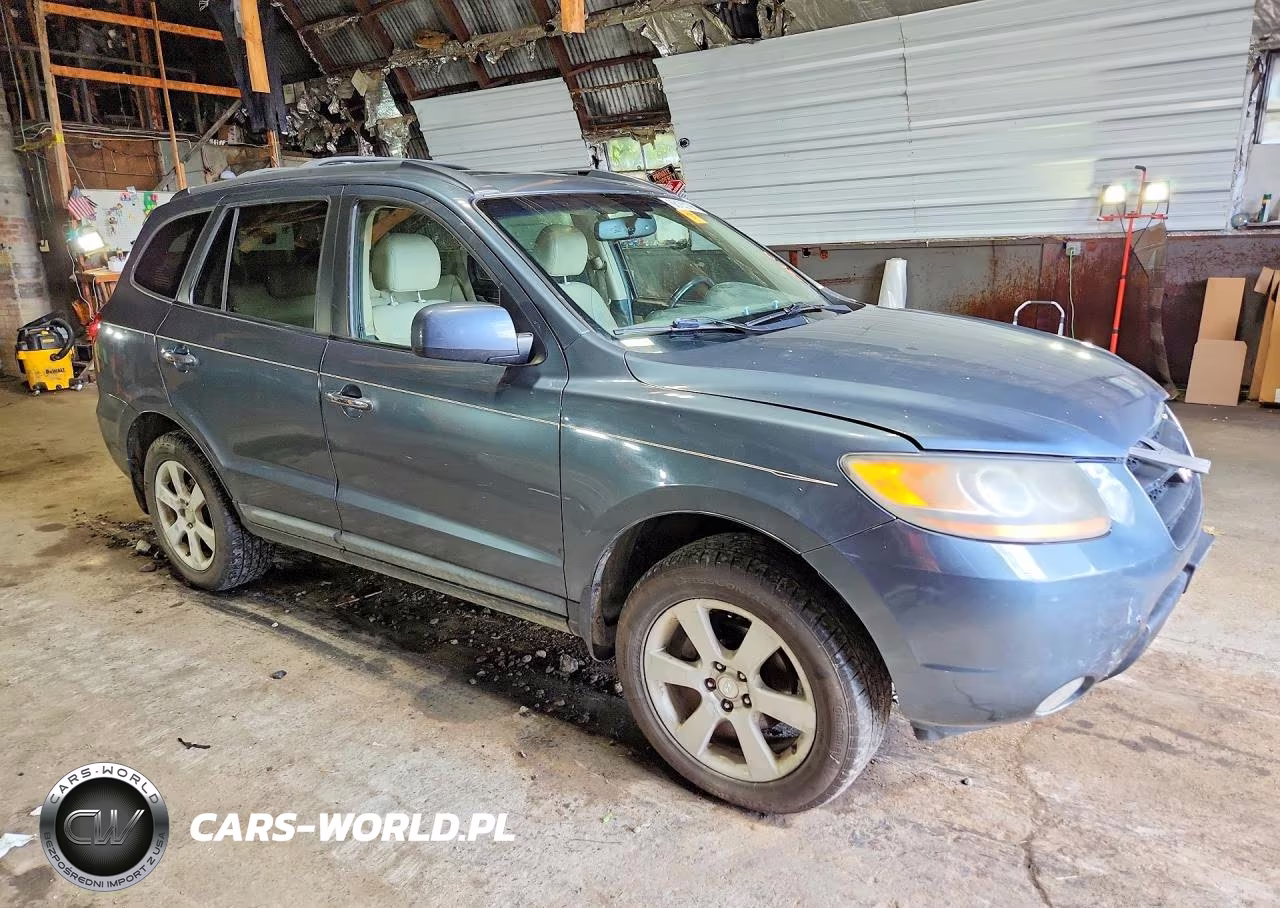 2009 Hyundai Santa Fe Limited VIN:5NMSH73E29H263993 - 4