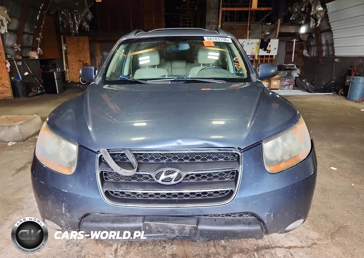 2009 Hyundai Santa Fe Limited VIN:5NMSH73E29H263993 - 5