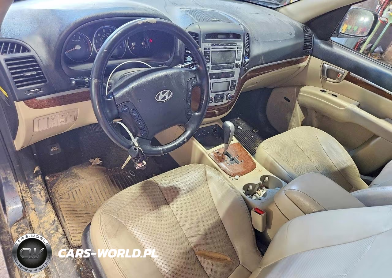 2009 Hyundai Santa Fe Limited VIN:5NMSH73E29H263993 - 8