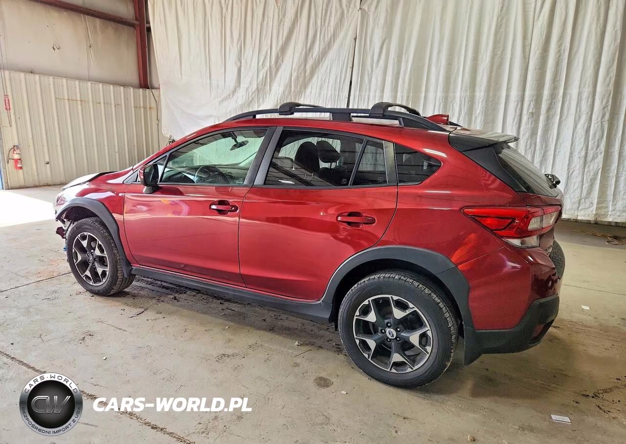 2019 Subaru Crosstrek Premium VIN:JF2GTACCXKH321731 - 2
