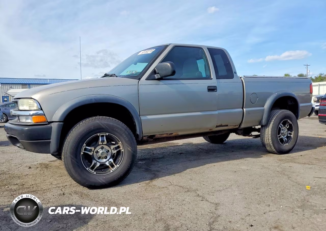 2001 Chevrolet S Truck S10 – zdjęcie 1 z 12