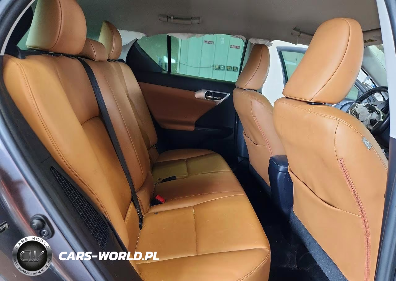 2012 Lexus Ct 200 VIN:JTHKD5BH1C2119020 - 10