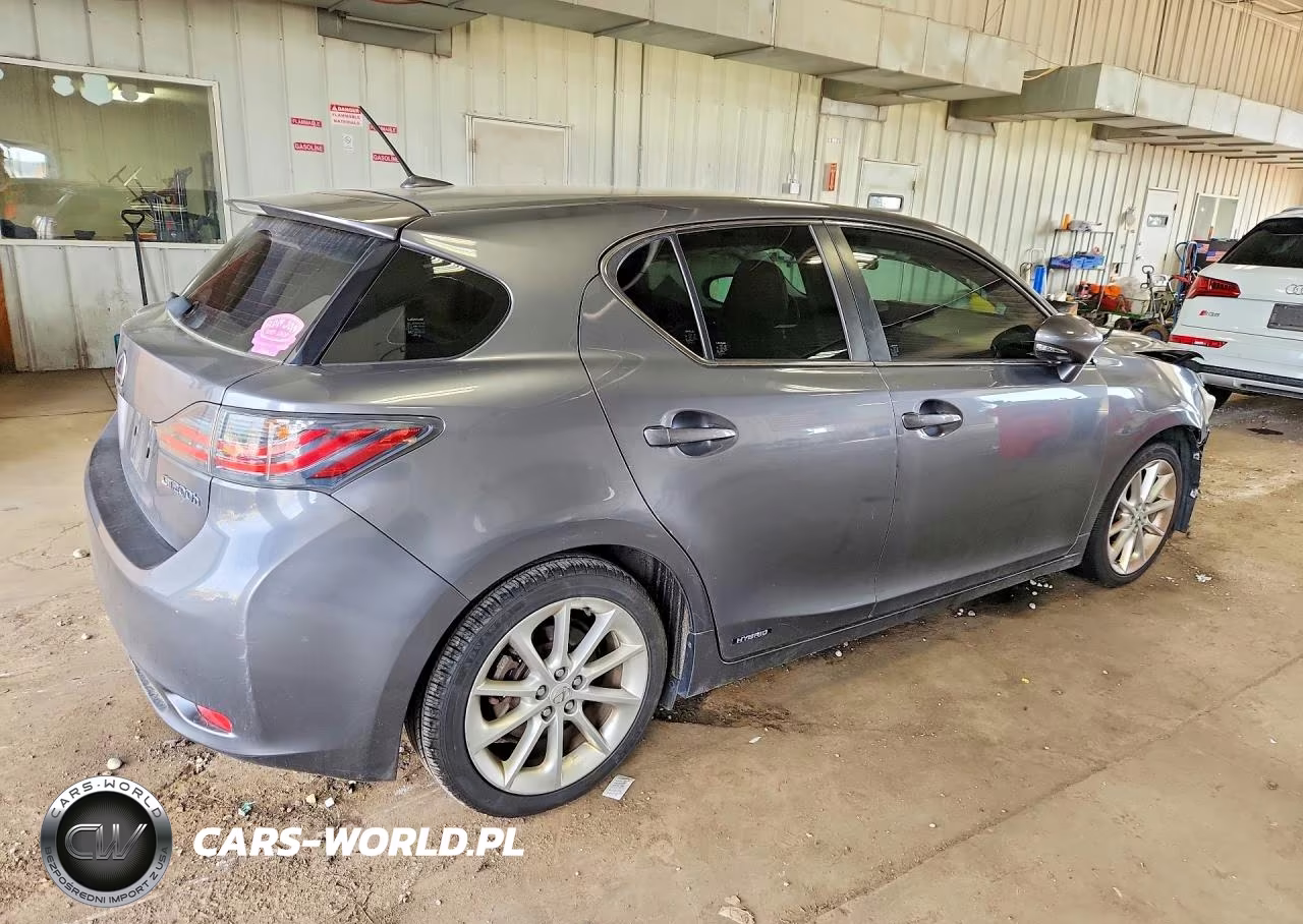 2012 Lexus Ct 200 VIN:JTHKD5BH1C2119020 - 3