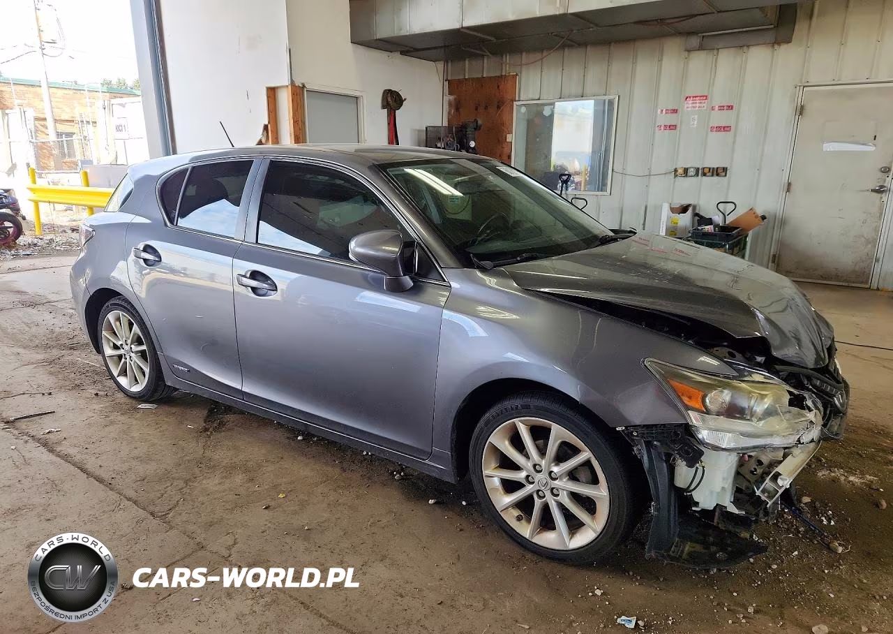 2012 Lexus Ct 200 VIN:JTHKD5BH1C2119020 - 4