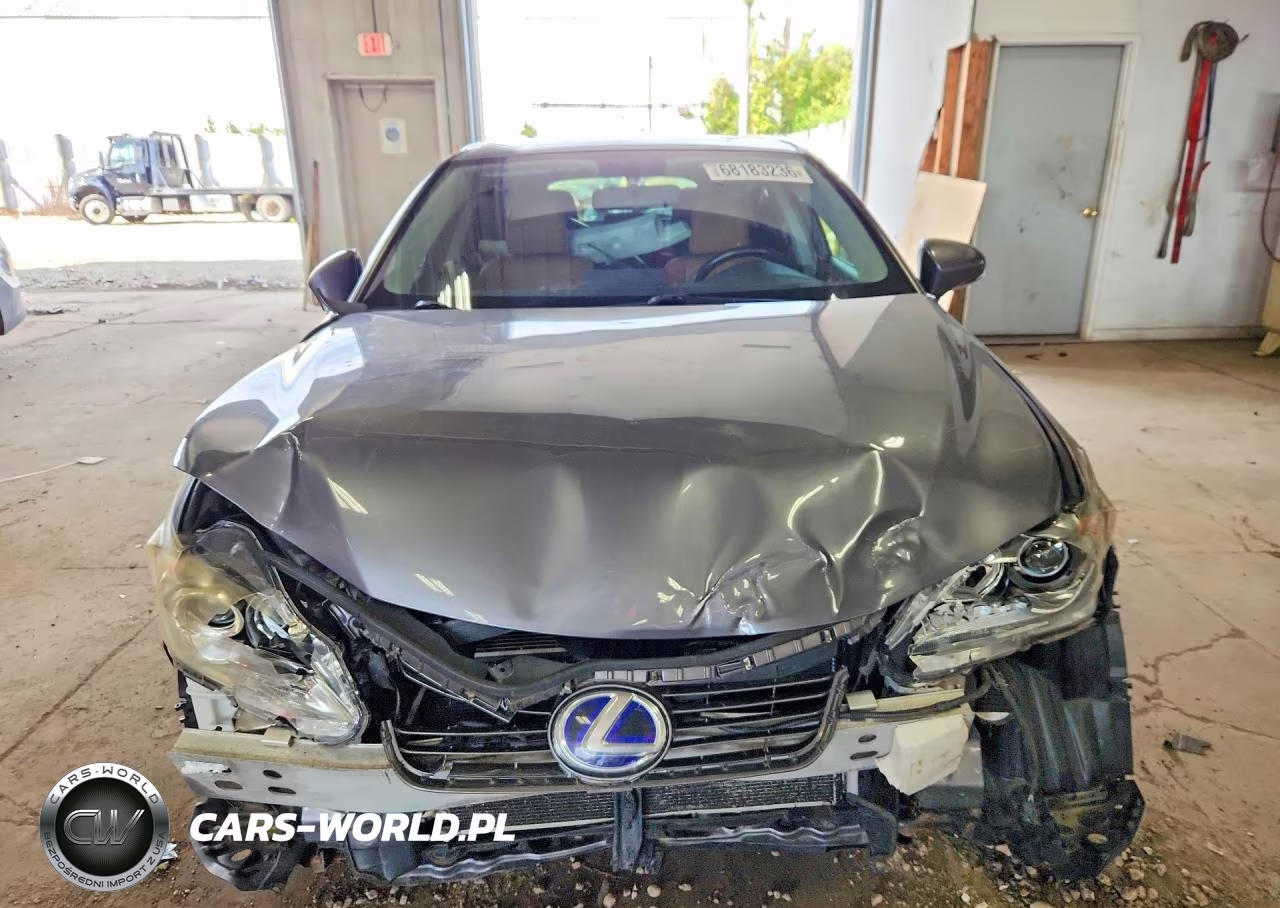 2012 Lexus Ct 200 VIN:JTHKD5BH1C2119020 - 5