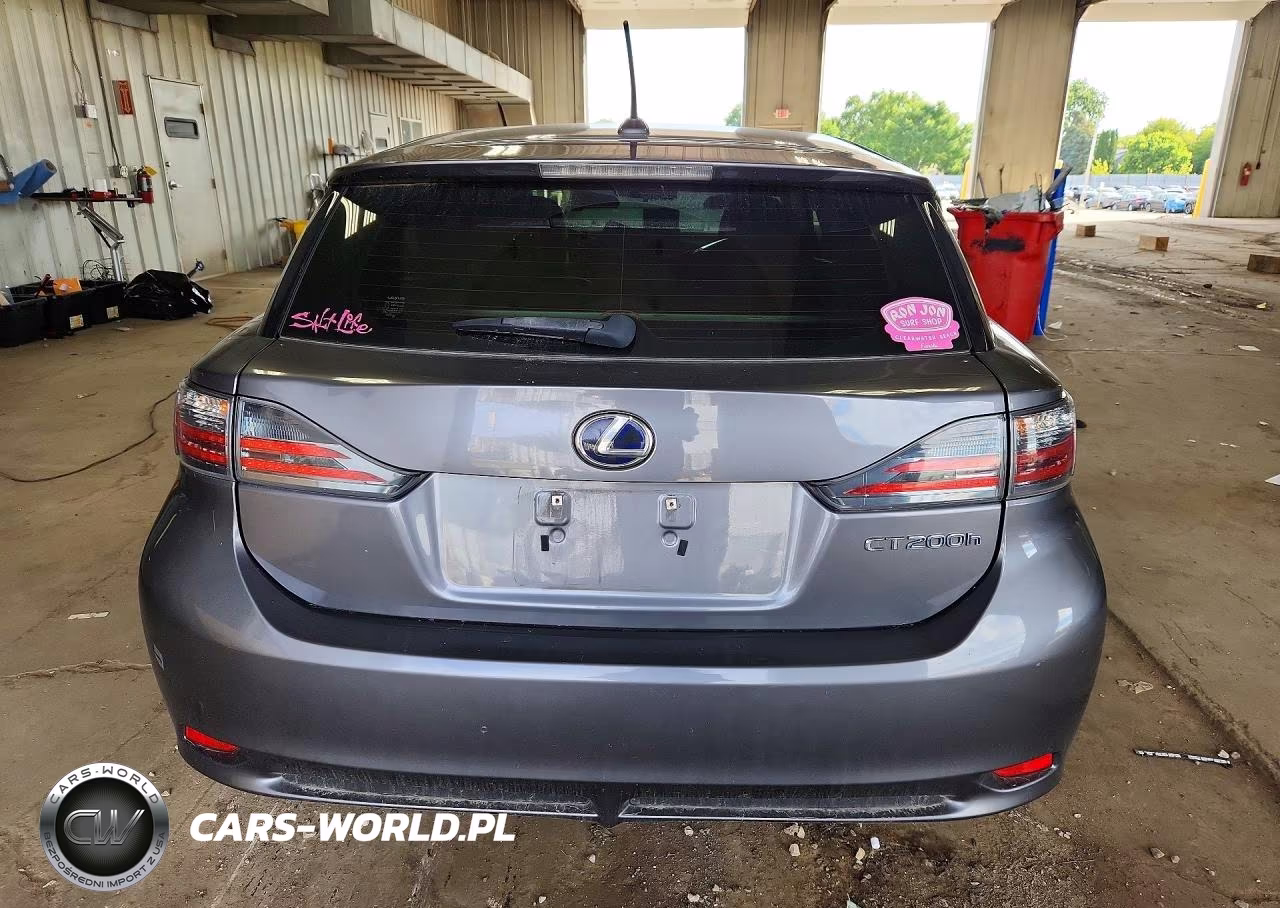 2012 Lexus Ct 200 VIN:JTHKD5BH1C2119020 - 6