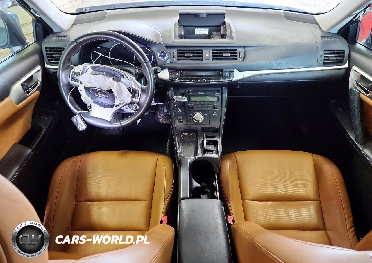 2012 Lexus Ct 200 VIN:JTHKD5BH1C2119020 - 8