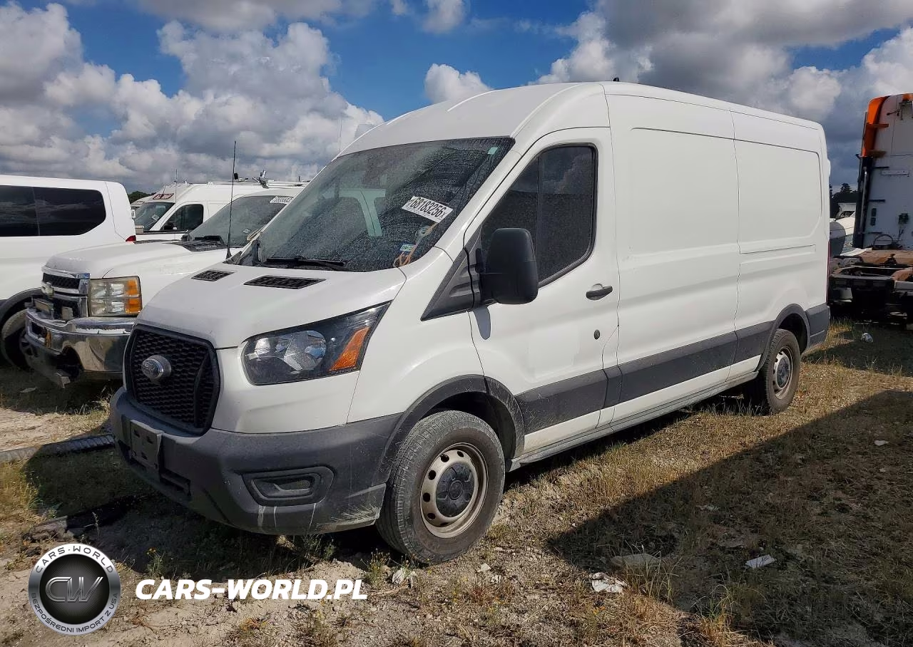 2022 Ford Transit T-250 VIN:1FTBR1C88NKA66782 - 1