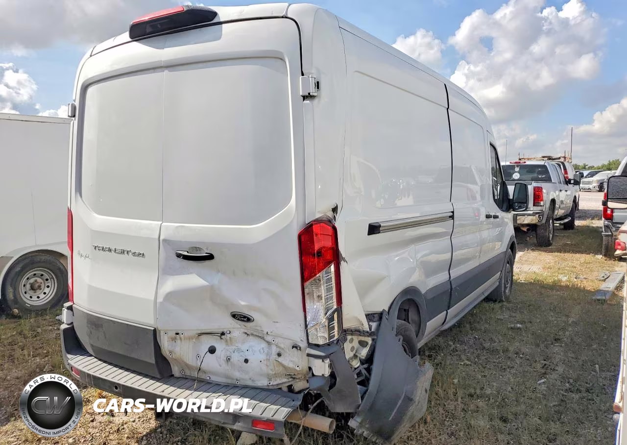 2022 Ford Transit T-250 VIN:1FTBR1C88NKA66782 - 3