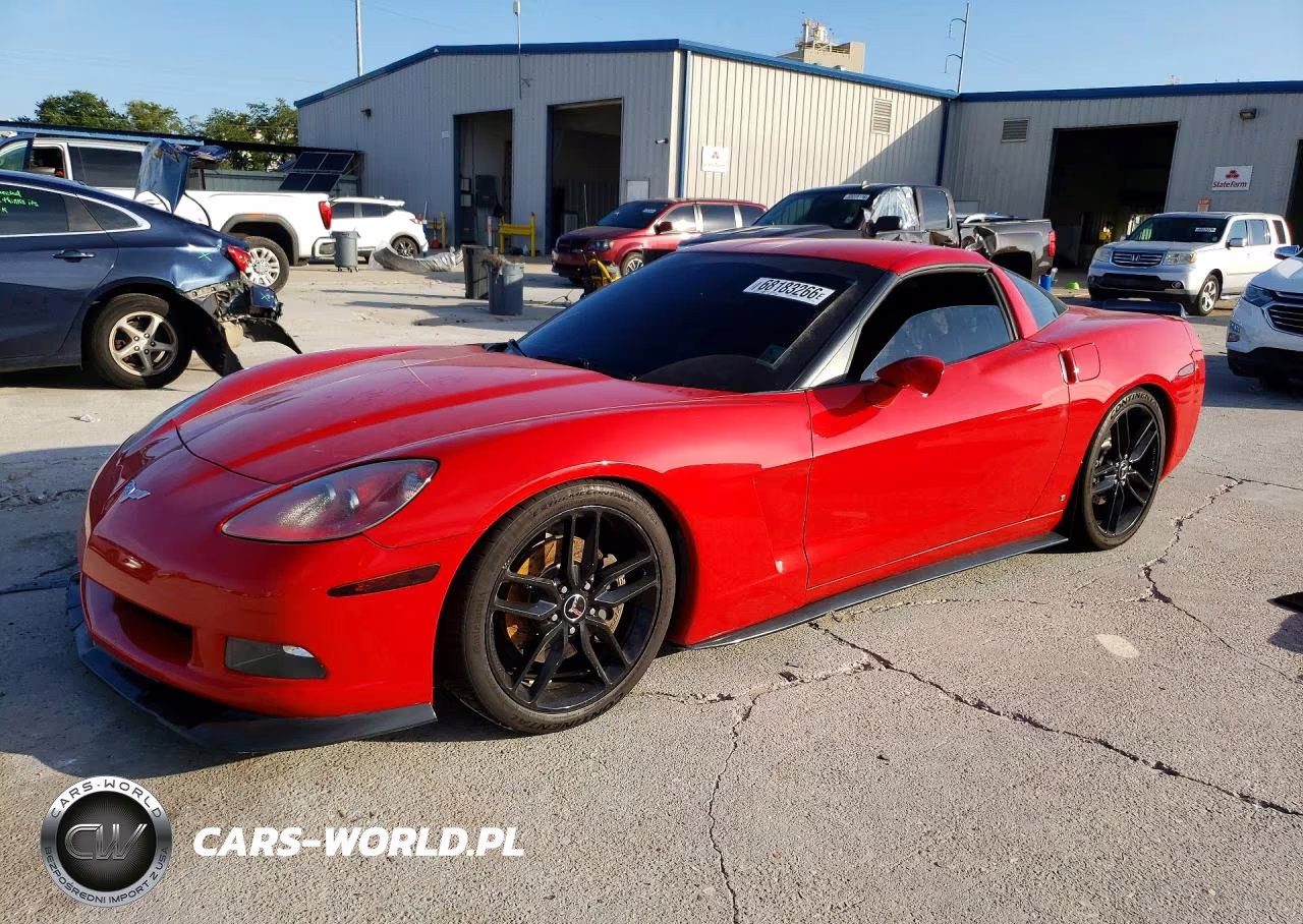 2007 Chevrolet Corvette VIN:1G1YY25U075135598 - 1