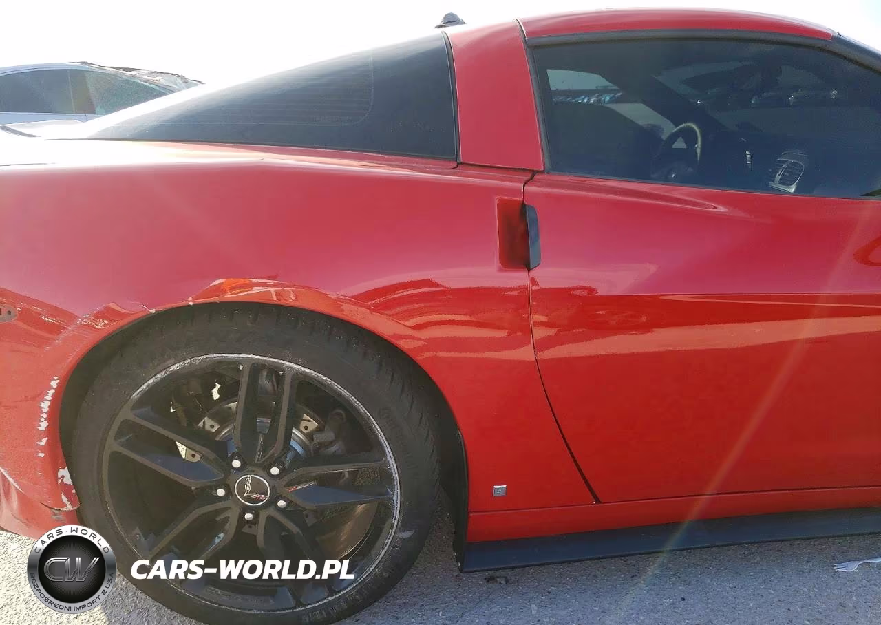 2007 Chevrolet Corvette VIN:1G1YY25U075135598 - 10