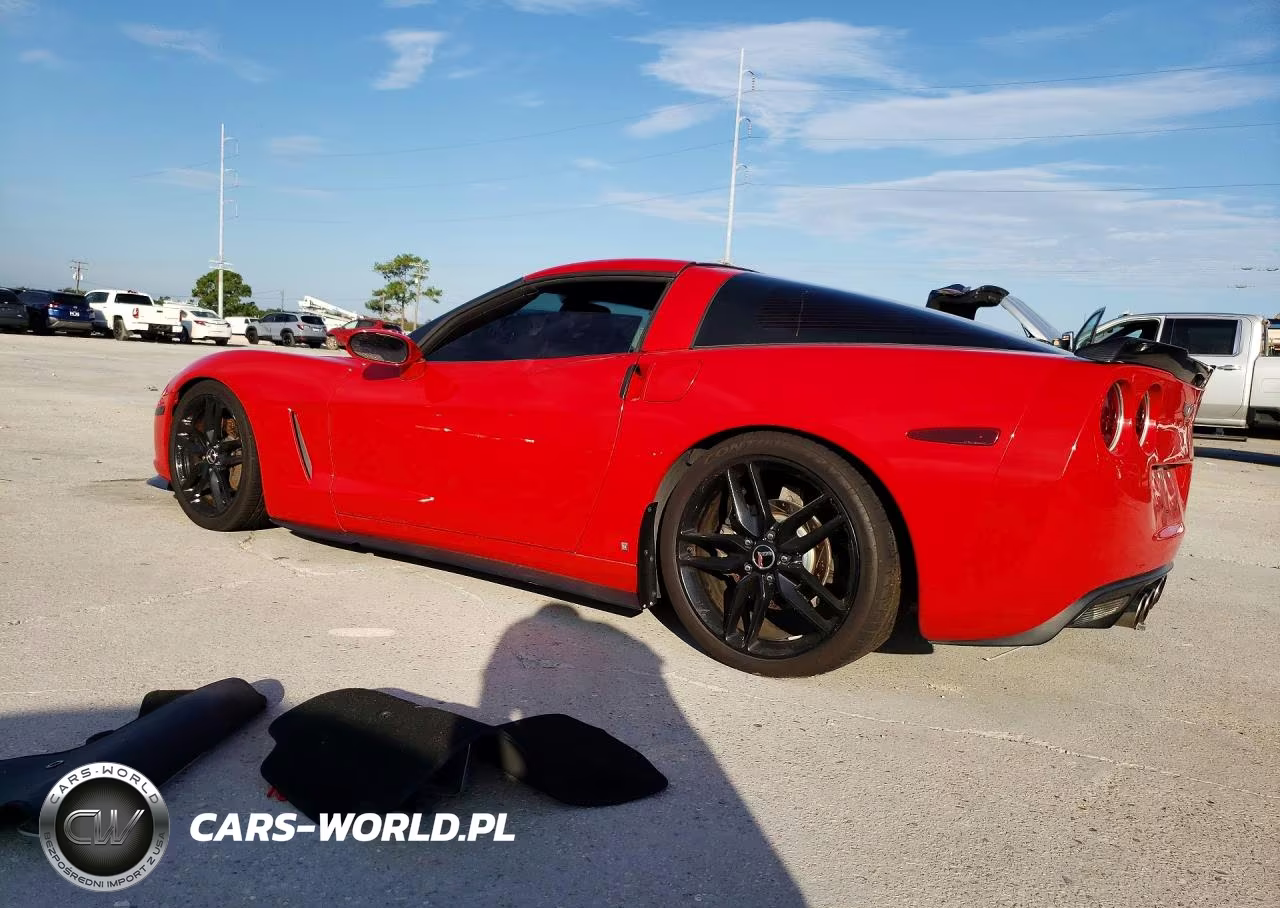2007 Chevrolet Corvette VIN:1G1YY25U075135598 - 2
