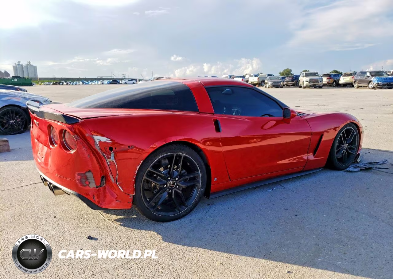 2007 Chevrolet Corvette VIN:1G1YY25U075135598 - 3
