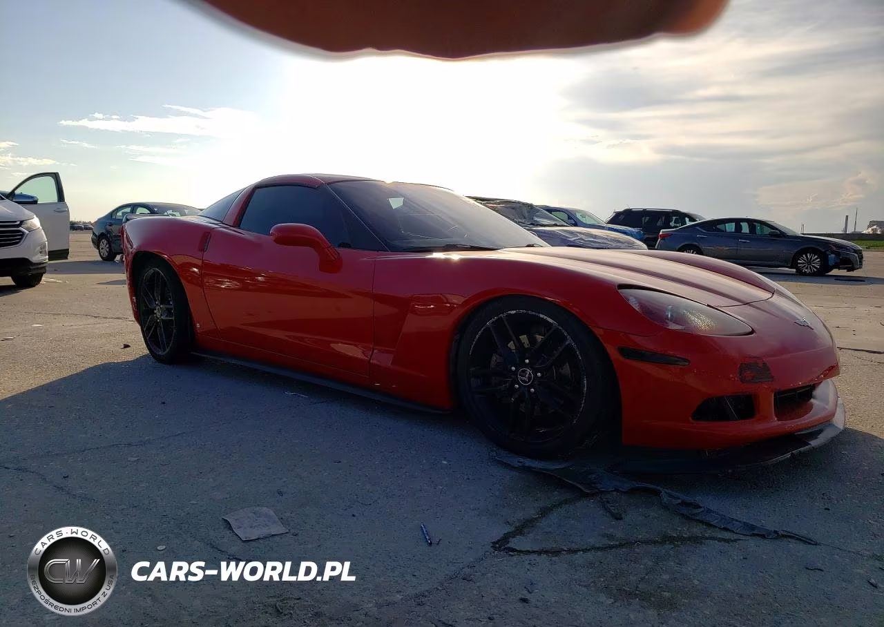 2007 Chevrolet Corvette VIN:1G1YY25U075135598 - 4