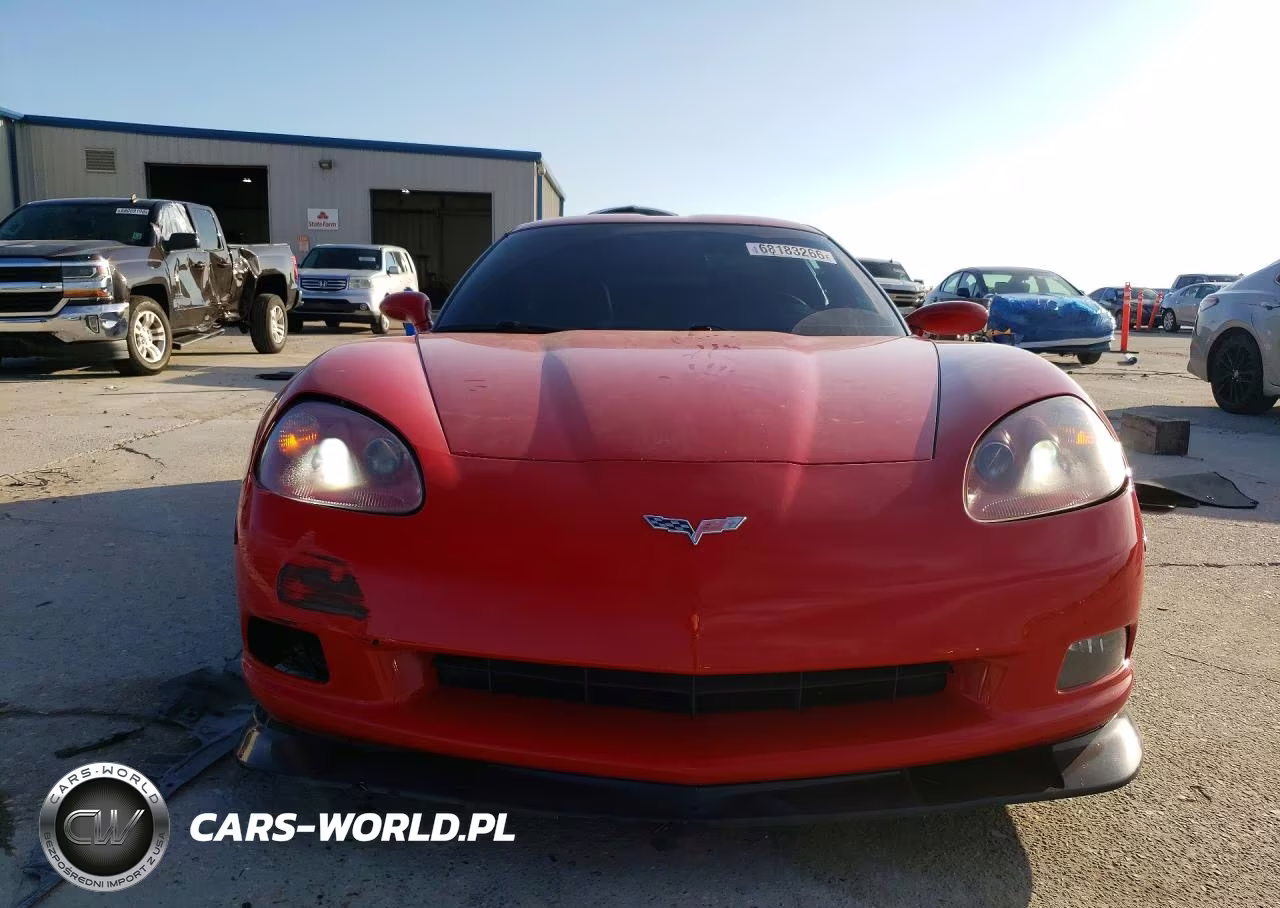 2007 Chevrolet Corvette VIN:1G1YY25U075135598 - 5