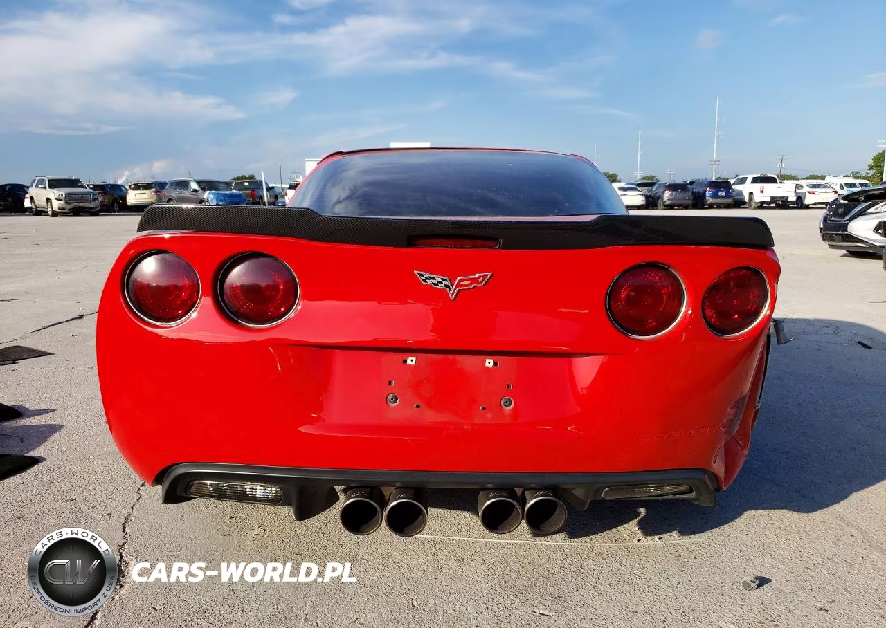 2007 Chevrolet Corvette VIN:1G1YY25U075135598 - 6