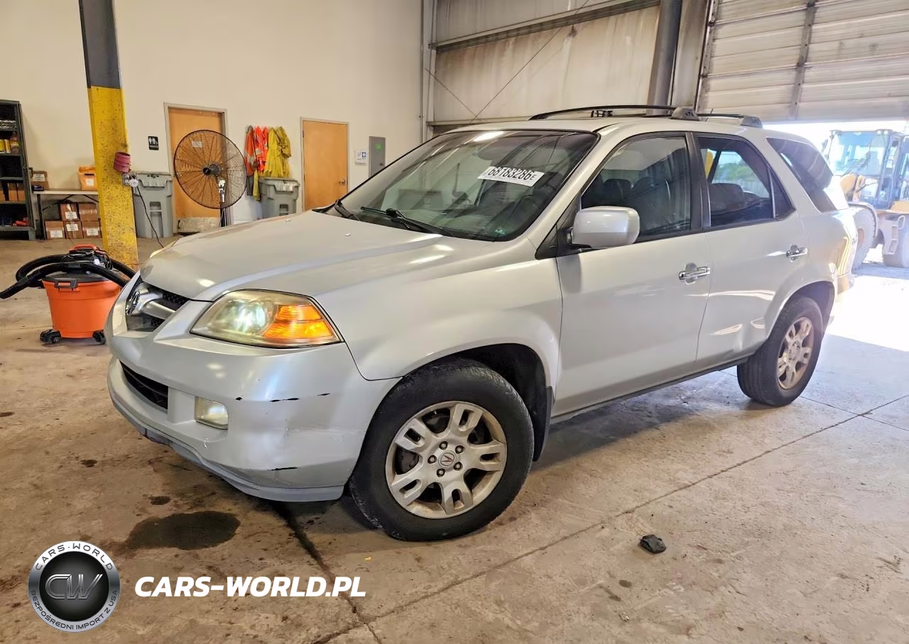 2004 Acura Mdx Touring