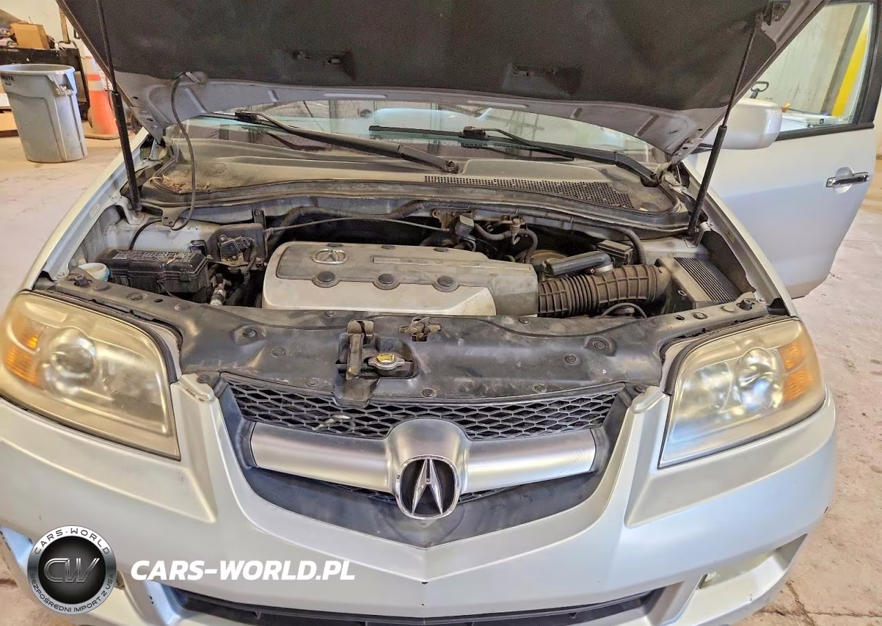 2004 Acura Mdx Touring VIN:2HNYD18974H554826 - 12