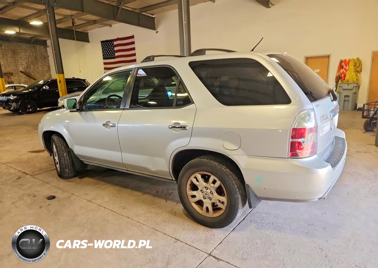 2004 Acura Mdx Touring VIN:2HNYD18974H554826 - 2