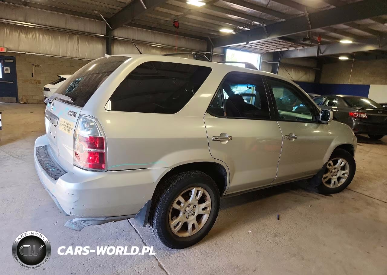 2004 Acura Mdx Touring VIN:2HNYD18974H554826 - 3