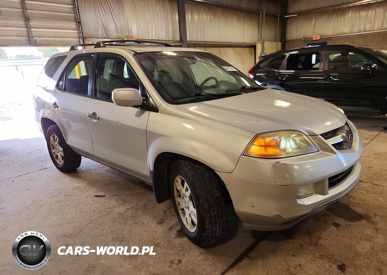 2004 Acura Mdx Touring VIN:2HNYD18974H554826 - 4