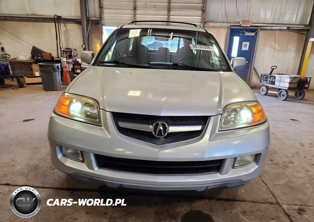 2004 Acura Mdx Touring VIN:2HNYD18974H554826 - 5
