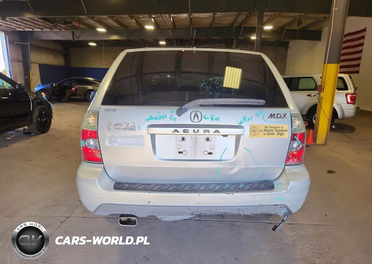 2004 Acura Mdx Touring VIN:2HNYD18974H554826 - 6