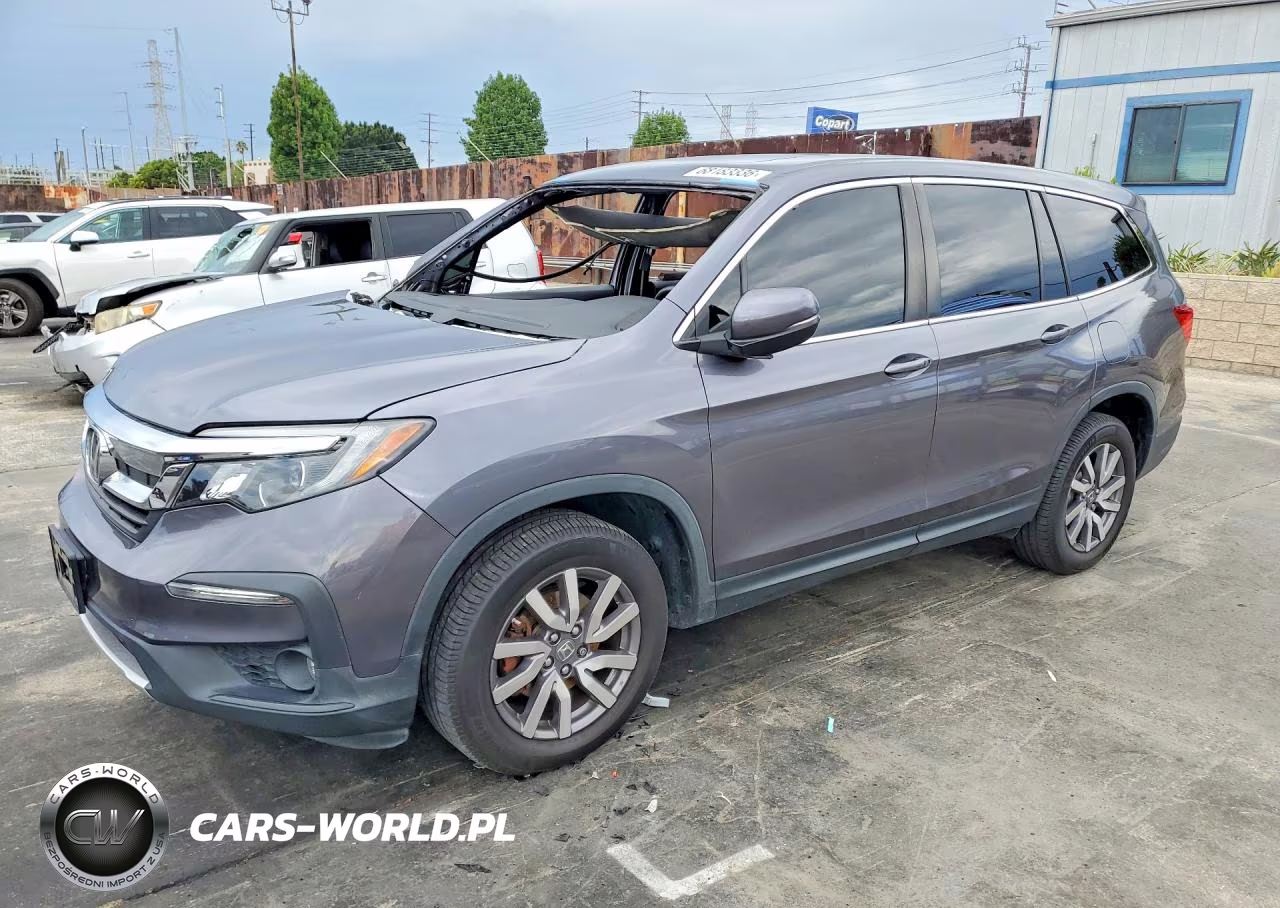 2020 Honda Pilot Exl