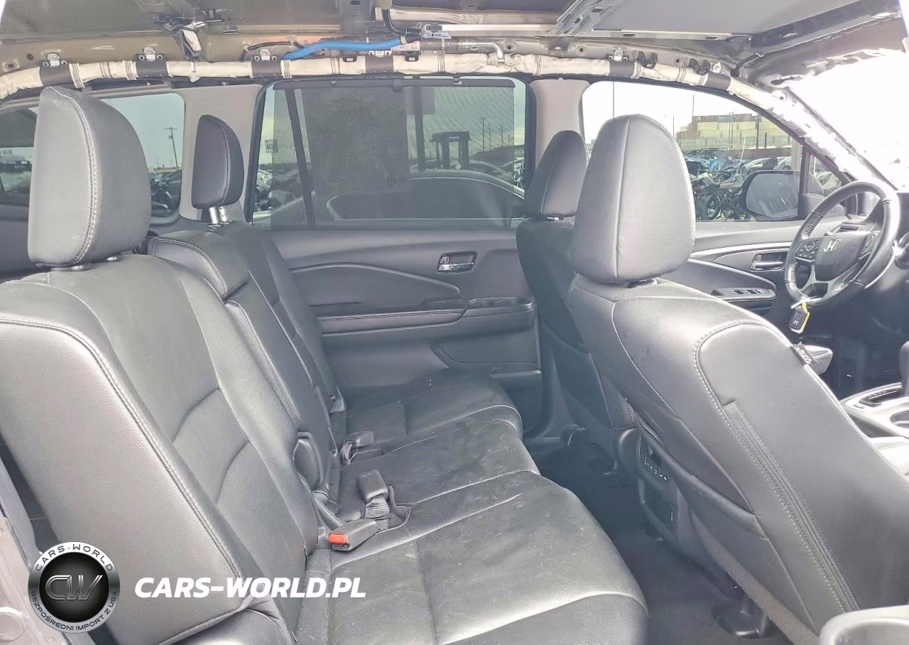 2020 Honda Pilot Exl VIN:5FNYF5H53LB028475 - 11