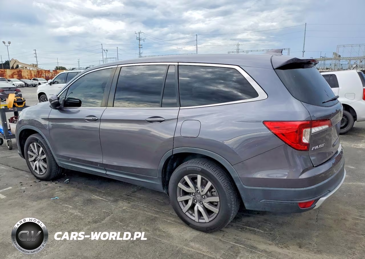 2020 Honda Pilot Exl VIN:5FNYF5H53LB028475 - 2