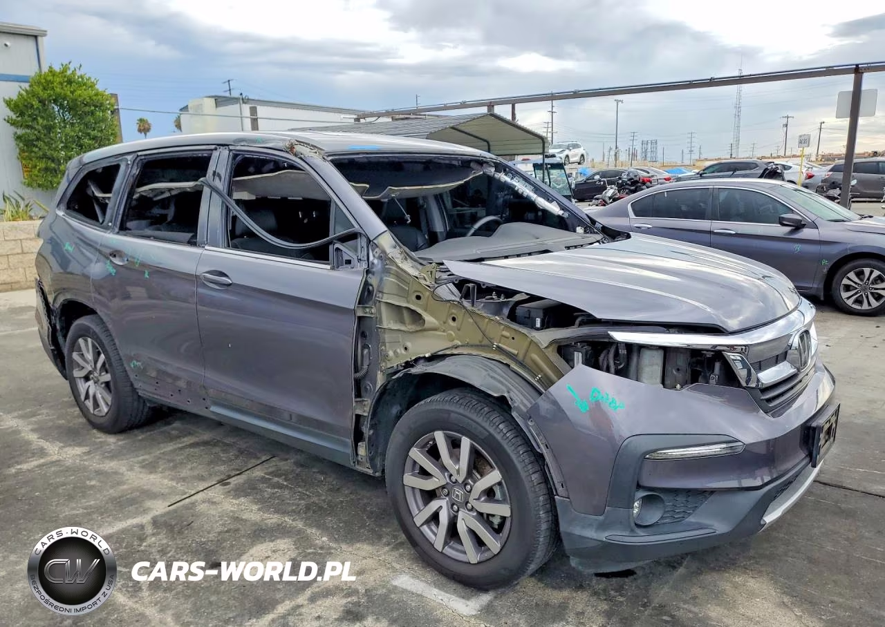 2020 Honda Pilot Exl VIN:5FNYF5H53LB028475 - 4