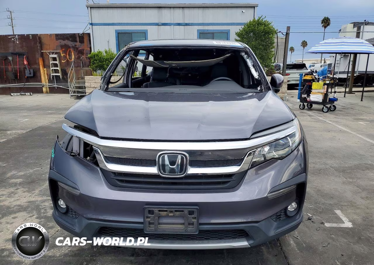 2020 Honda Pilot Exl VIN:5FNYF5H53LB028475 - 5