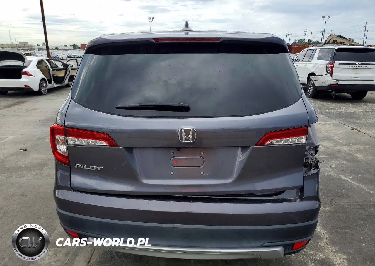2020 Honda Pilot Exl VIN:5FNYF5H53LB028475 - 6