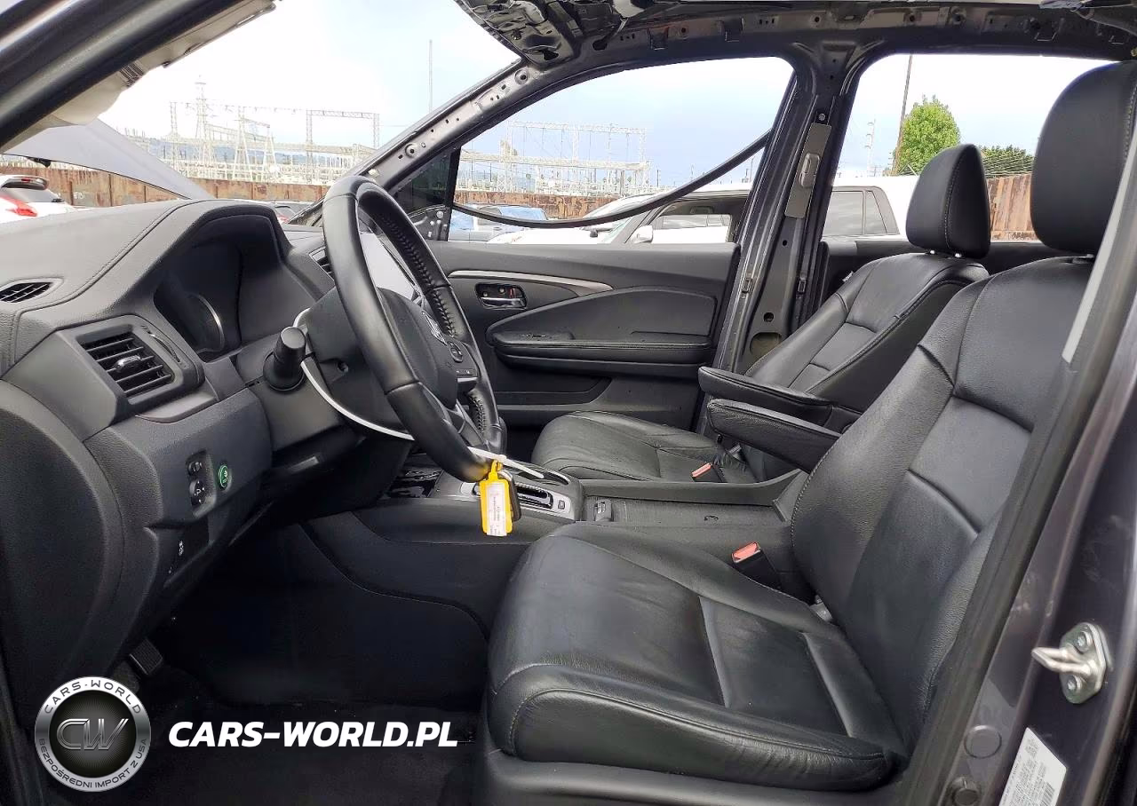 2020 Honda Pilot Exl VIN:5FNYF5H53LB028475 - 7