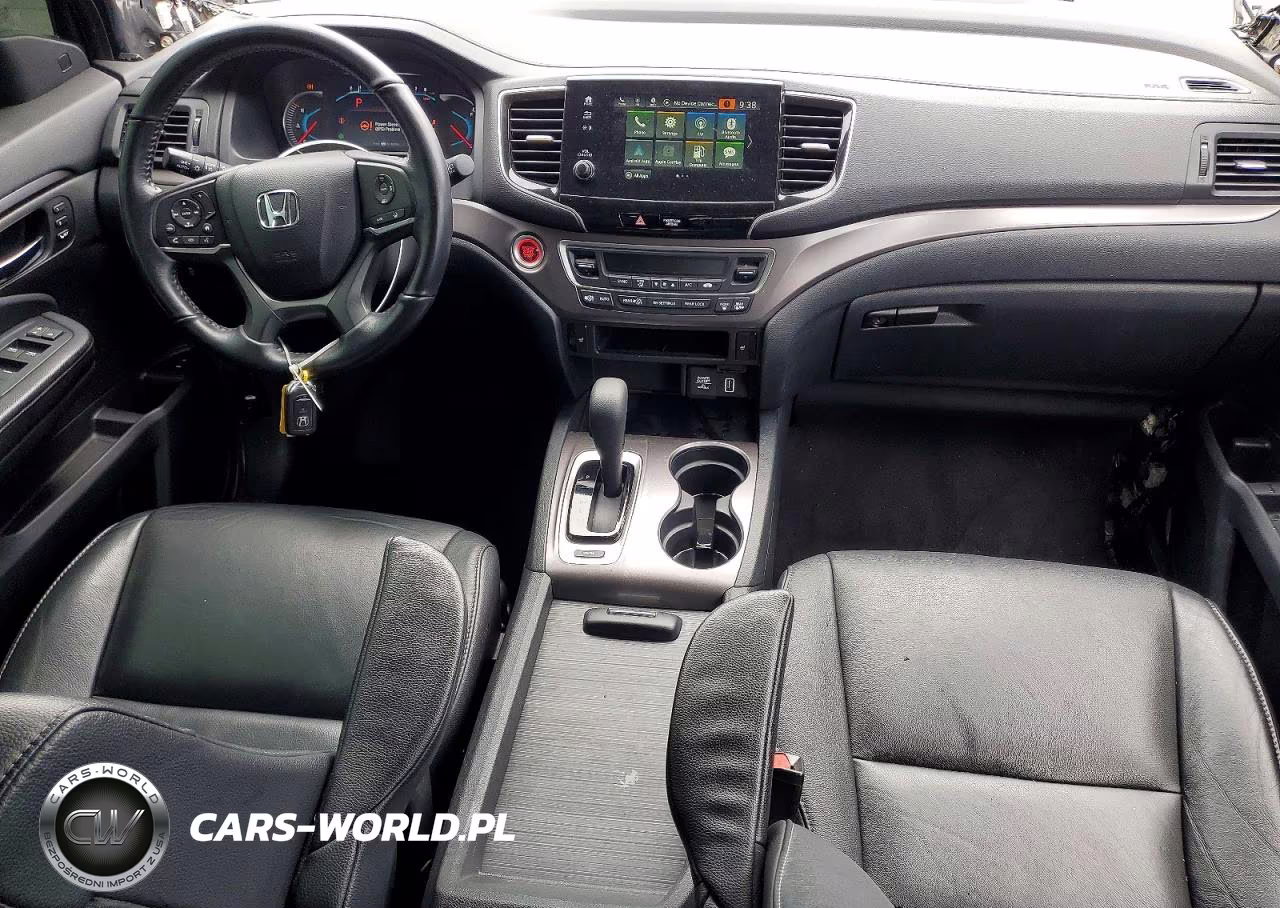2020 Honda Pilot Exl VIN:5FNYF5H53LB028475 - 8