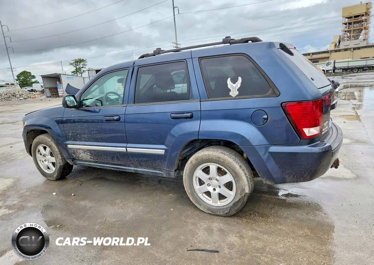 2010 Jeep Grand Cherokee Laredo VIN:1J4PR4GK1AC116515 - 2