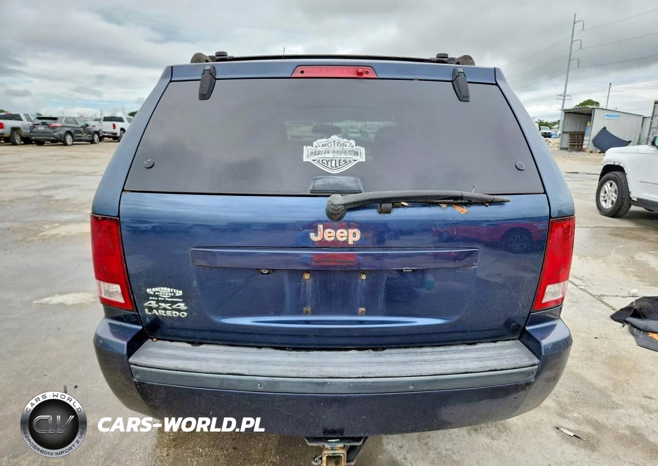 2010 Jeep Grand Cherokee Laredo VIN:1J4PR4GK1AC116515 - 6
