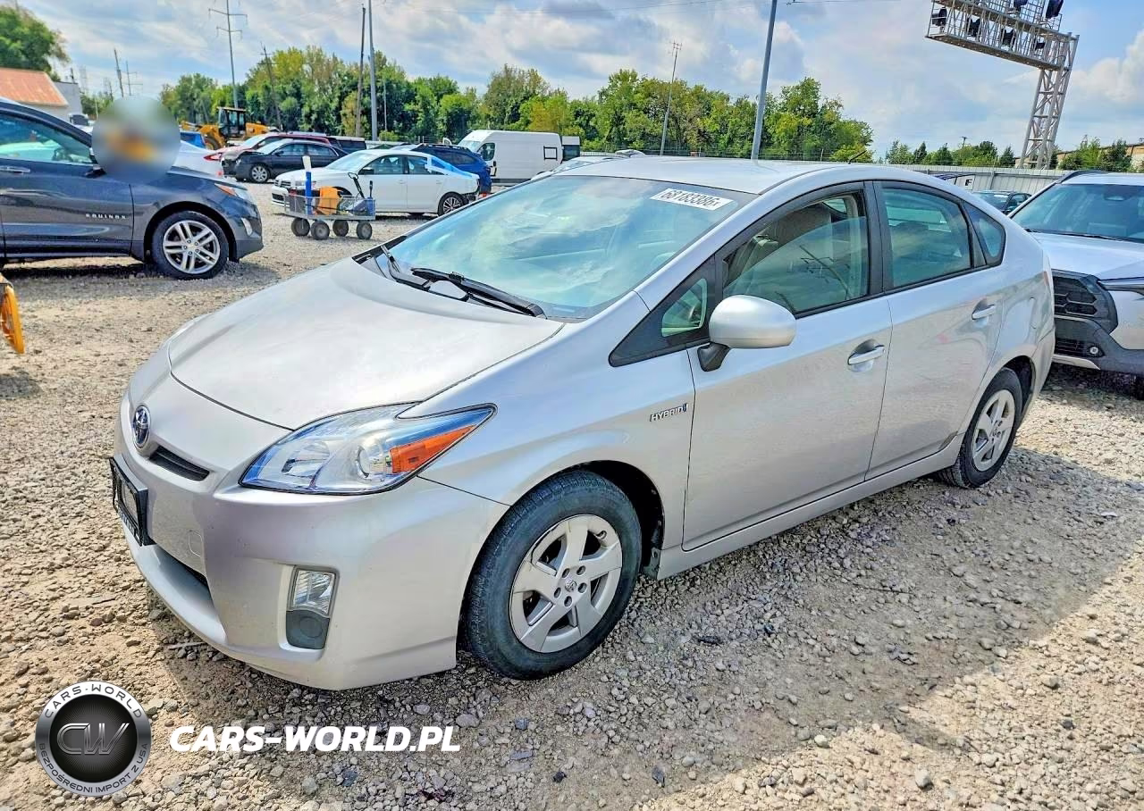 2010 Toyota Prius Ii