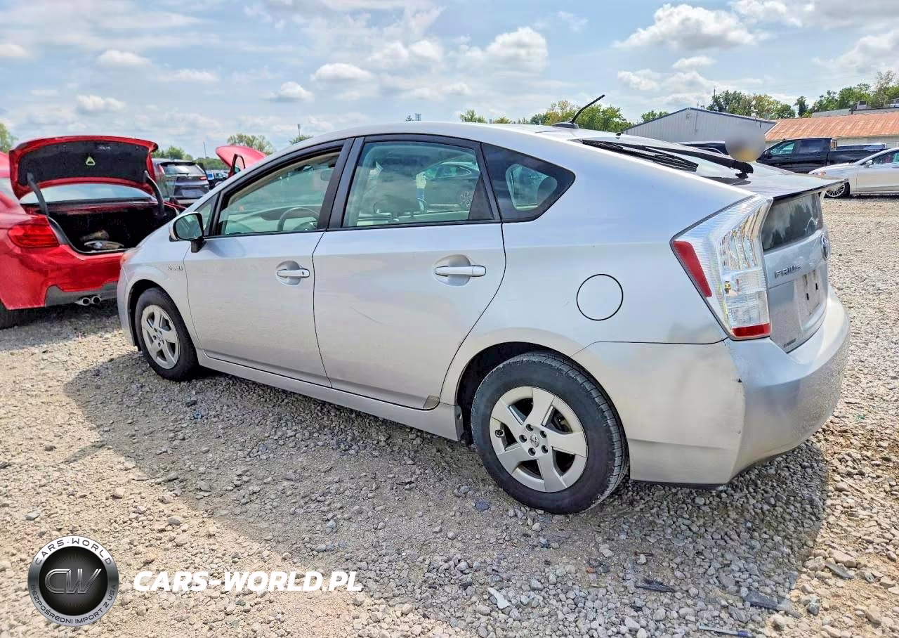 2010 Toyota Prius Ii VIN:JTDKN3DU4A0150252 - 2