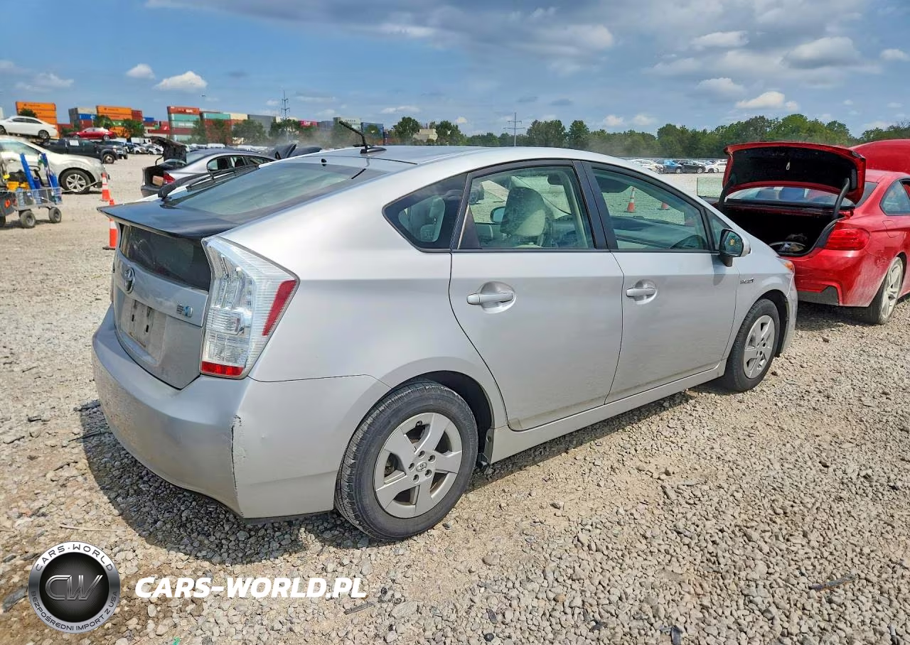 2010 Toyota Prius Ii VIN:JTDKN3DU4A0150252 - 3
