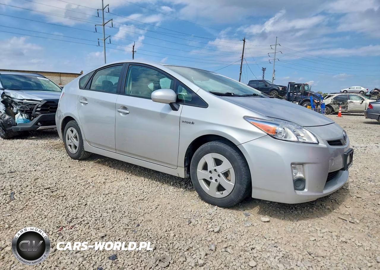 2010 Toyota Prius Ii VIN:JTDKN3DU4A0150252 - 4