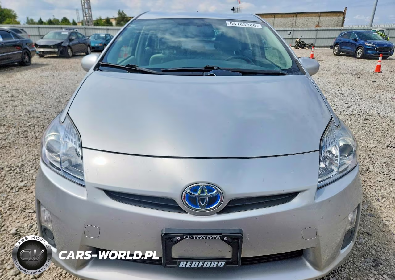 2010 Toyota Prius Ii VIN:JTDKN3DU4A0150252 - 5