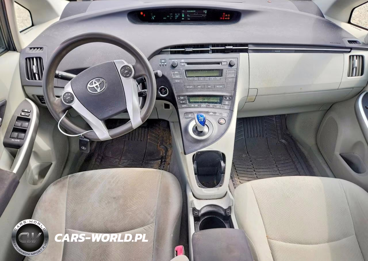 2010 Toyota Prius Ii VIN:JTDKN3DU4A0150252 - 8