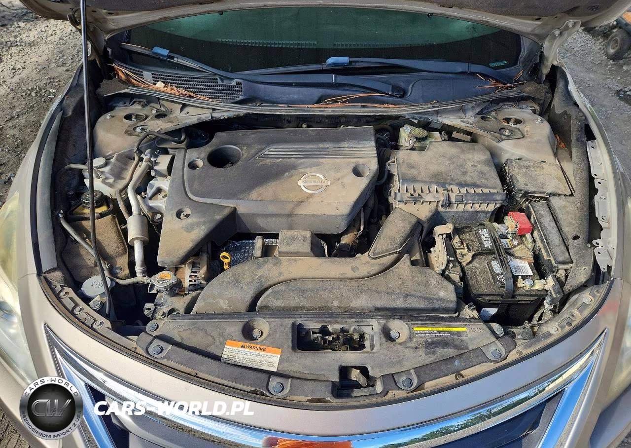 2014 Nissan Altima 2.5 S VIN:1N4AL3AP3EN334256 - 11