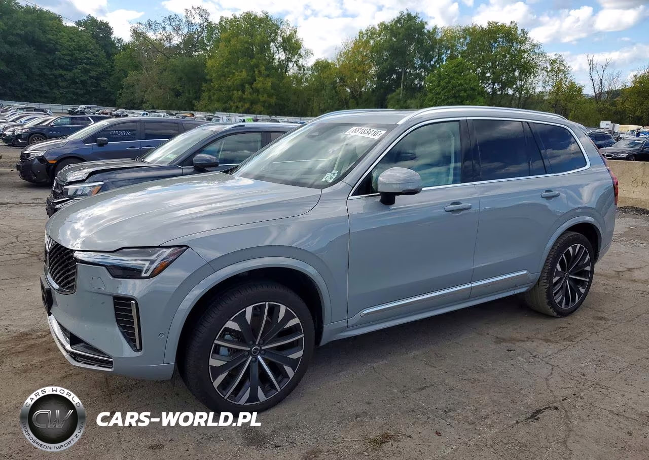 2025 Volvo Xc90 Ultra VIN:YV4062PG3S1378093 - 1