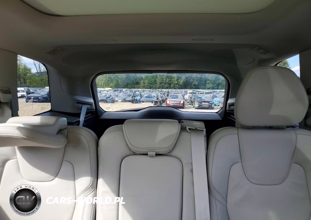 2025 Volvo Xc90 Ultra VIN:YV4062PG3S1378093 - 10