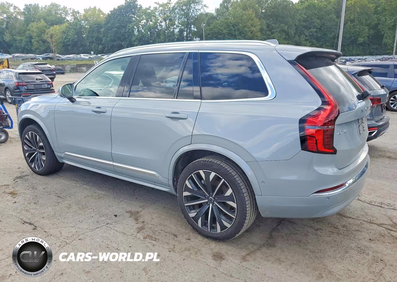 2025 Volvo Xc90 Ultra VIN:YV4062PG3S1378093 - 2