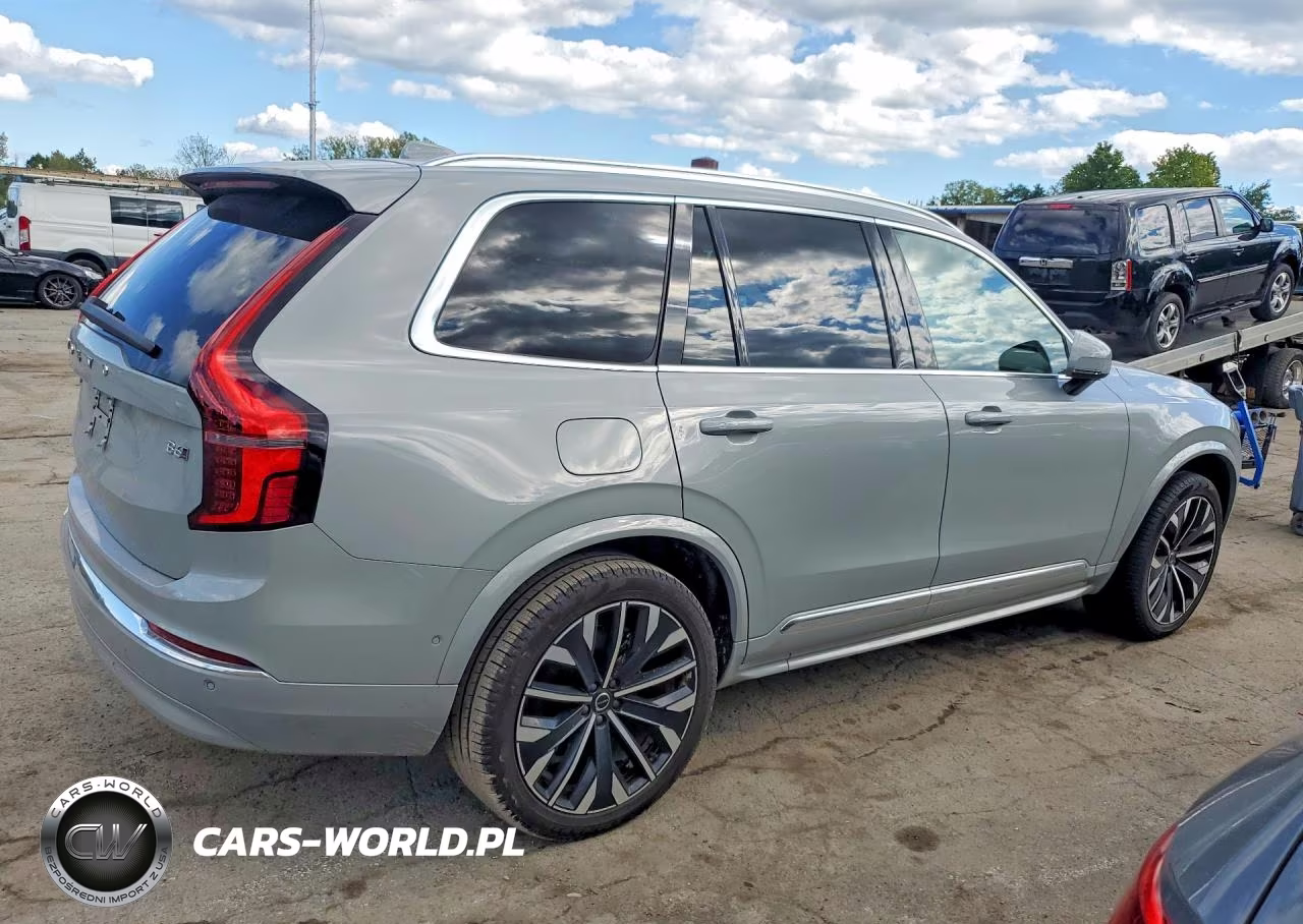 2025 Volvo Xc90 Ultra VIN:YV4062PG3S1378093 - 3