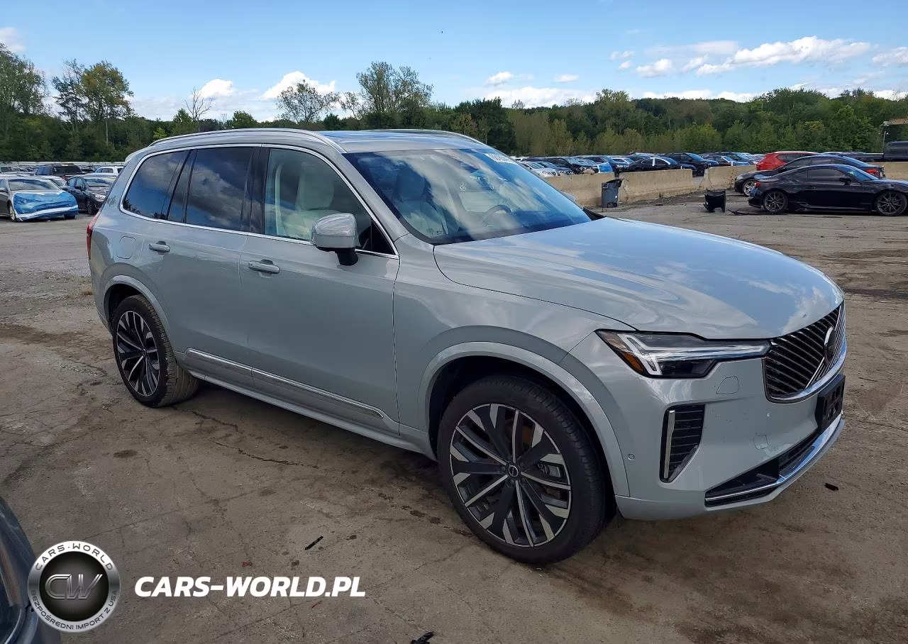 2025 Volvo Xc90 Ultra VIN:YV4062PG3S1378093 - 4